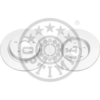 Brzdový kotouč OPTIMAL Brzdový kotouč COATED - 280 mm OPT BS-8068C