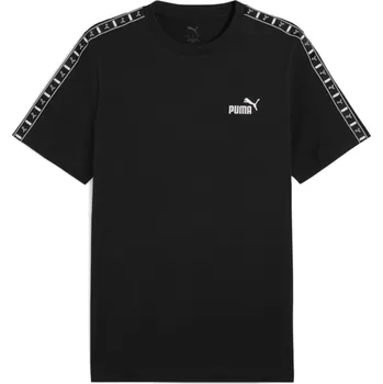 Pánské triko PUMA ESS TAPE TEE 684674-01 ČERNÁ M