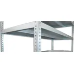 Patro k regálu Biedrax 60 x 150 cm, pozink, nosnost 150 kg