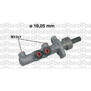 Brzdový válec CIFAM Hlavní brzdový válec CFM 202-537