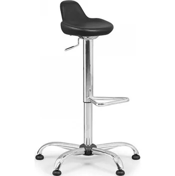 Laboratorní stolička Biedrax Z9515 s kluzáky