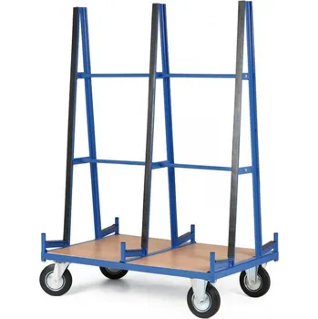 Plošinový vozík Transportní vozík na deskový materiál Biedrax VDM1512