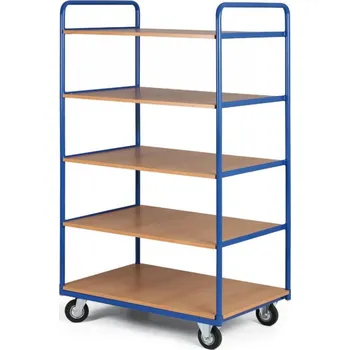 Policový vozík Biedrax PV4087 - 100x70cm