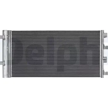 Klimatizace automobilu DELPHI Kondenzátor klimatizace DF CF20142-12B1