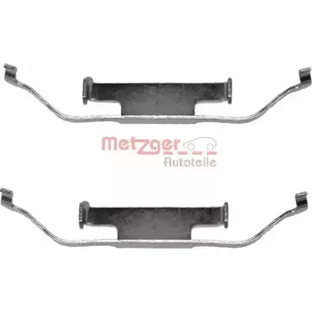 Auto-moto METZGER Sada příslušenství obložení kotoučové brzdy MTG 109-1097