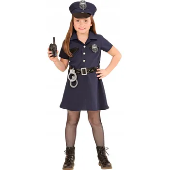 Karnevalový kostým KOSTÝM POLICISTKY PANÍ POLICISTKY 140
