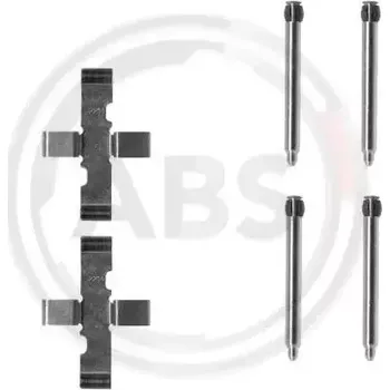 Přislušenství brzdového systému A.B.S. Sada příslušenství obložení kotoučové brzdy ABS 1101Q