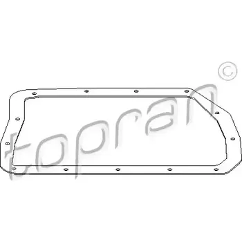 Těsnění motoru TOPRAN Těsnění olejové vany automatické převodovky TPR 501 746