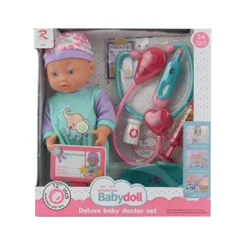 Panenka Miminko s doktorskou sadou