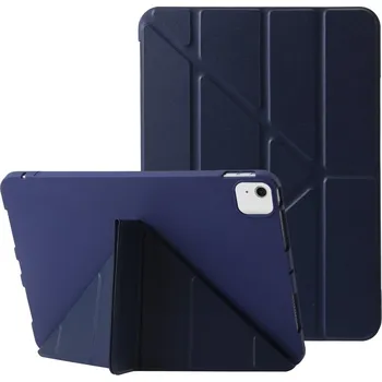 Příslušenství pro tablet Origamis chytré polohovací pouzdro na tablet iPad Air 13 (2024)/(2025) - tmavěmodré