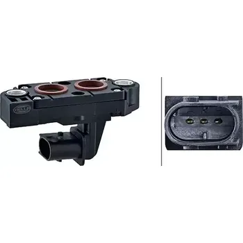 Čidlo automobilu HELLA Senzor tlaku výfukových plynů HE 6PP009409-701