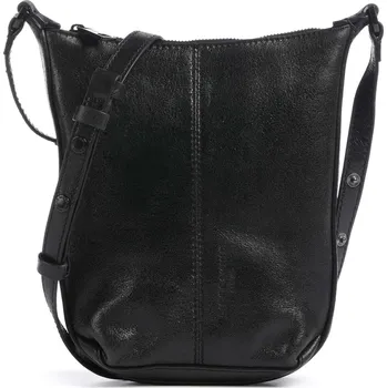 Kabelka Liebeskind Kabelka Paris 4 Lamb SF Verna XS Černá Kůže Přes Rameno