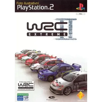Hra pro starou konzoli WRC 2 Extreme (PS2)
