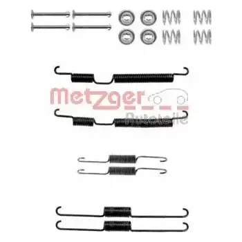 Brzdová čelist METZGER Sada příslušenství brzdové čelisti MTG 105-0813