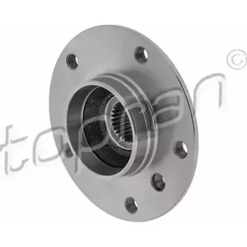 TOPRAN Náboj kola TPR 502 244