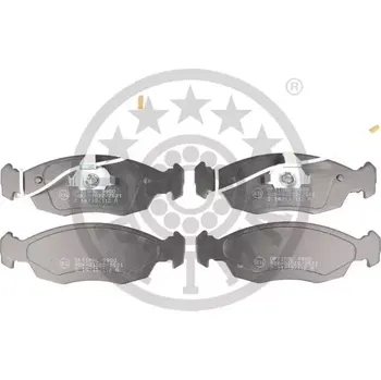 Brzdový systém OPTIMAL Sada brzdových destiček OPT BP-09900