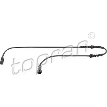 ABS TOPRAN Snímač počtu otáček kol TPR 701 843