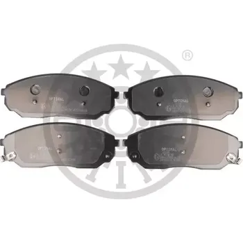 Brzdový systém OPTIMAL Sada brzdových destiček OPT BP-12184