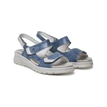Dámské sandále Sandály Suave 710134-05 Modrá 40
