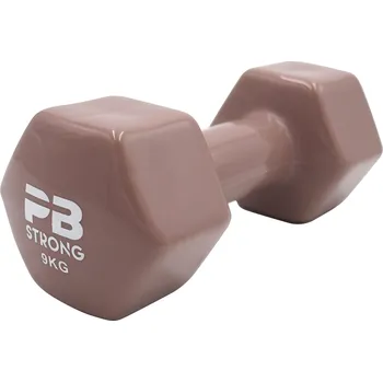 PB Strong vinylová činka 9 kg růžová