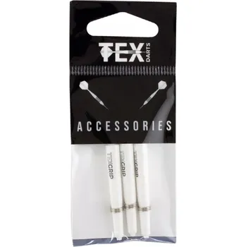 Příslušenství pro šipky TEX DATARTS nylonové šipkové násadky Short