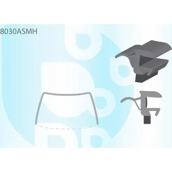 Autosklo PILKINGTON Bauset (lišta) čelního okna AS 8030ASMH