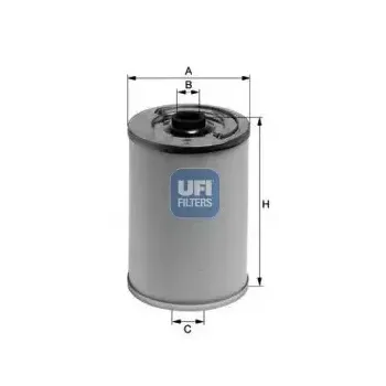 Palivový filtr UFI Palivový filtr UFI 21.062.00