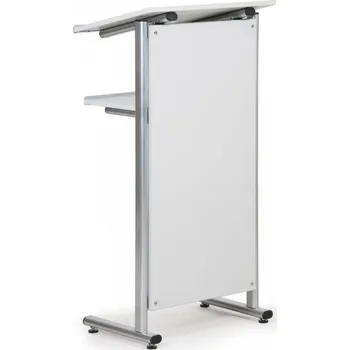 Stavebniny Řečnický pult Biedrax RP4309s - barva šedá