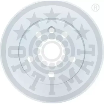 Brzdový systém OPTIMAL Brzdový kotouč - 303 mm OPT BS-9550HC