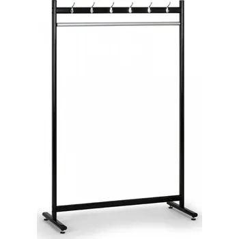 Věšák Biedrax Řadový věšák obustranný V4306 s nožkami