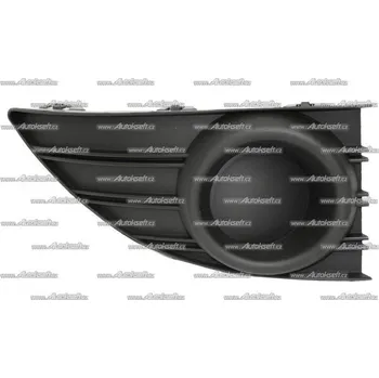 Lišta karosérie P mřížka předního nárazníku 36.86.256