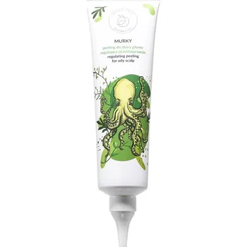 Šampon Hairy Tale Murky jemný peeling pro mastnou pokožku hlavy 150 ml