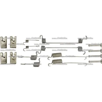 Brzdový systém Starline Příslušenství brzdových čelistí BC PR16