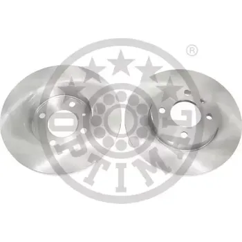 Brzdový kotouč OPTIMAL Brzdový kotouč - 256 mm OPT BS-1720C