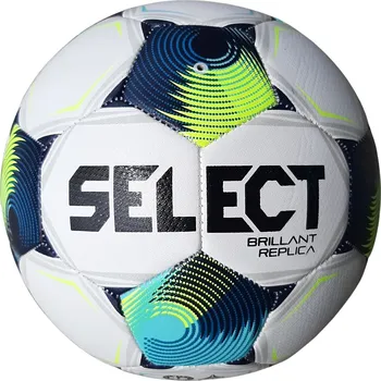 Fotbalový míč Fotbalový míč SELECT FB Brillant Replica 5 - bílo-modrá