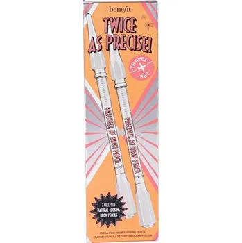 Tužka na obočí Benefit Dárková sada tužek na obočí Precisely My Brow Pencil Duo 04
