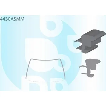 Autosklo PILKINGTON Bauset (lišta) čelního okna AS 4430ASMM
