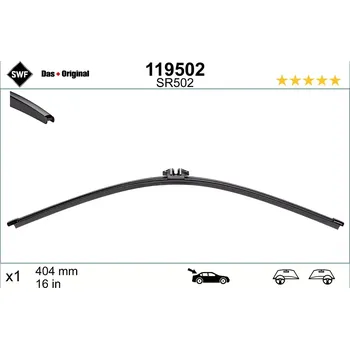 Stěrač SWF Stěrač VisioFlex 405 mm SWF 119502