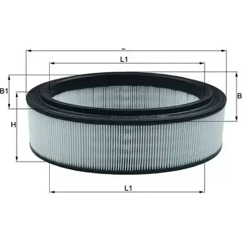 Vzduchový filtr MAHLE Vzduchový filtr MAO LX 2844