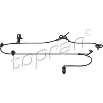 ABS TOPRAN Snímač počtu otáček kol TPR 623 019