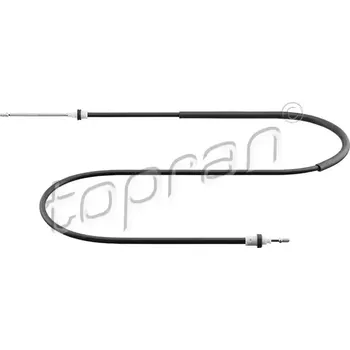 Lanko parkovací brzdy TOPRAN Tažné lanko parkovací brzdy TPR 700 936
