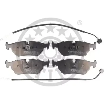 Brzdová destička OPTIMAL Sada brzdových destiček OPT BP-10044