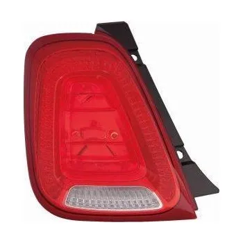 Osvětlení SPZ LORO Zadní světlo LOR 661-1967R-UE
