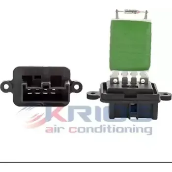 Ventilátor topení a klimatizace HOFFER Odpor vnitřního tlakového ventilátoru HFR K109148