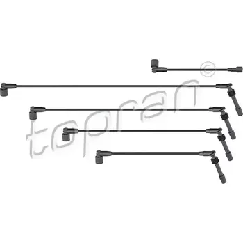 Zapalovací kabel TOPRAN Sada kabelů pro zapalování TPR 205 105