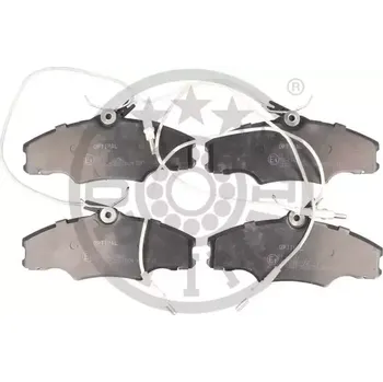 Brzdová destička OPTIMAL Sada brzdových destiček OPT BP-10090