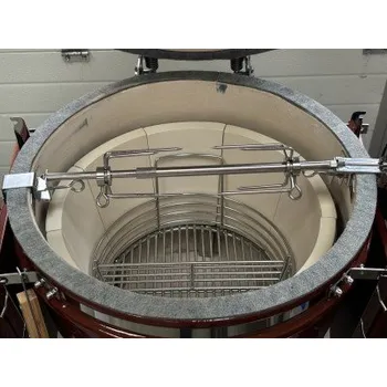 Příslušenství pro gril Dreamfire rotisserie pro keramické grily s košem + doprava zdarma!