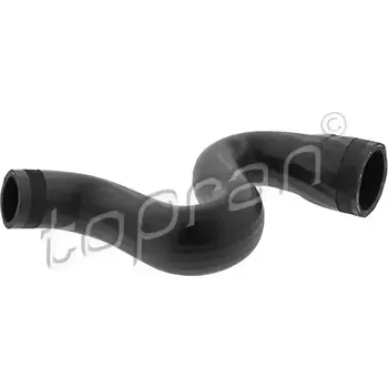 Příslušenství pro turbodmychadlo TOPRAN Hadička plnícího vzduchu TPR 111 548