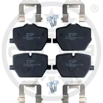 Brzdová destička OPTIMAL Sada brzdových destiček OPT BP-12924