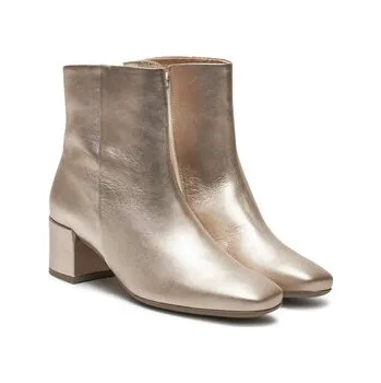 Dámské kozačky Polokozačky Gabor 52.980.82 Zlatá 39